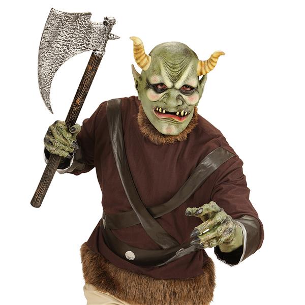 Grote foto masker slechte orc verzamelen overige verzamelingen