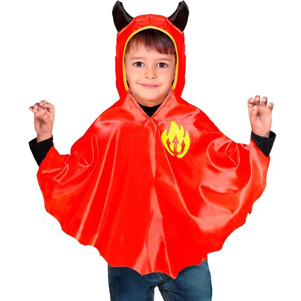 Grote foto duivel poncho kind verzamelen overige verzamelingen