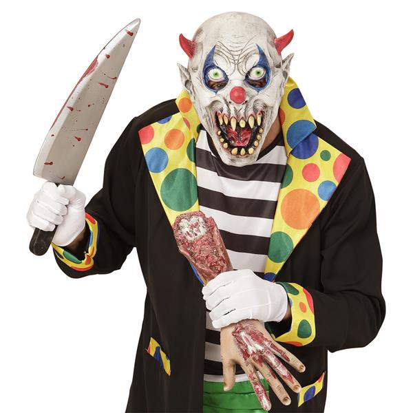 Grote foto kindermasker duivelse clown verzamelen overige verzamelingen
