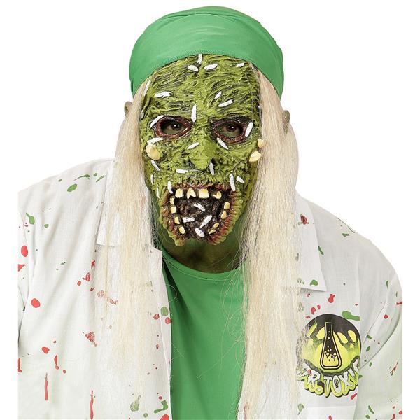 Grote foto kindermasker giftige zombie met haar verzamelen overige verzamelingen