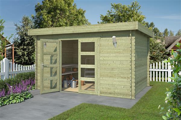 Grote foto nieuw modern tuinhuis mikkel te koop tuin en terras tuinhuisjes en blokhutten