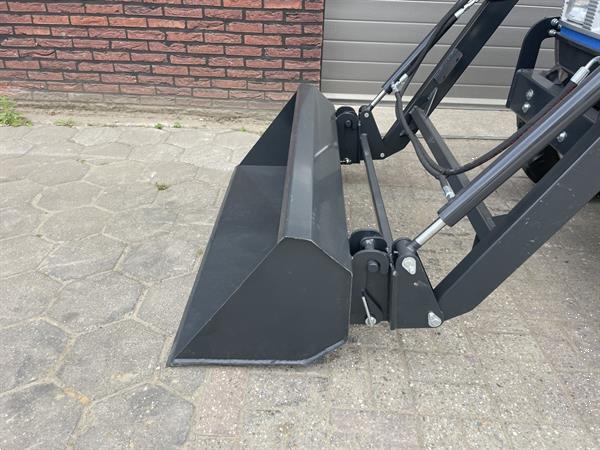 Grote foto iseki geas atk25 4wd 27 pk minitractor met frontlader voorlader agrarisch tractoren