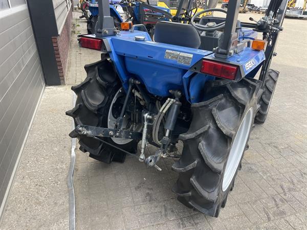 Grote foto iseki geas atk25 4wd 27 pk minitractor met frontlader voorlader agrarisch tractoren