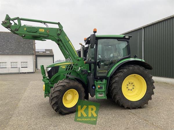 Grote foto john deere 6130r 51556 agrarisch tractoren