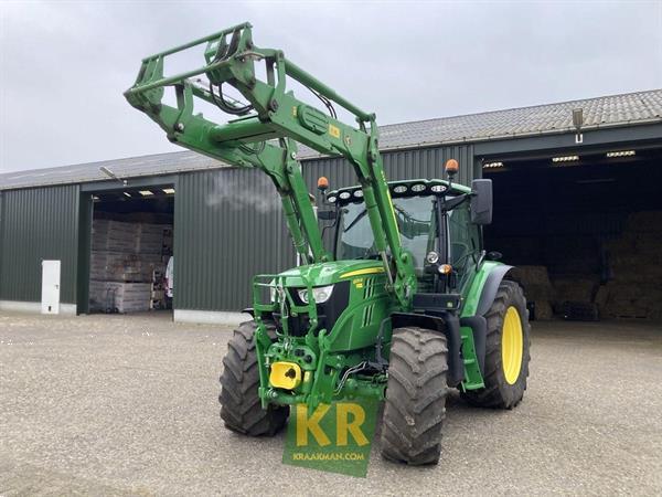 Grote foto john deere 6130r 51556 agrarisch tractoren