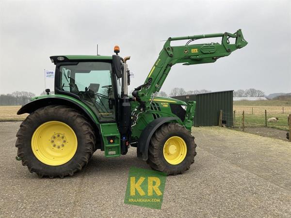 Grote foto john deere 6130r 51556 agrarisch tractoren