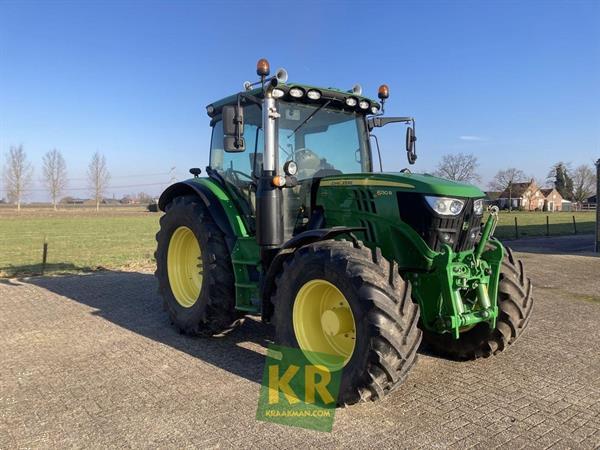 Grote foto john deere 6130r 59505 agrarisch tractoren