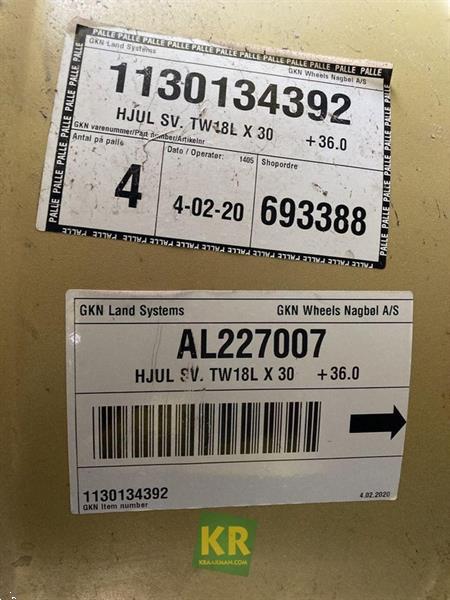 Grote foto john deere 18 x 30 velg 691132 agrarisch wielen