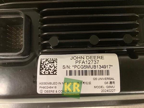 Grote foto john deere g5 display 693149 agrarisch algemeen