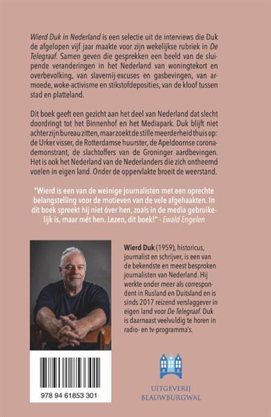Grote foto wierd duk in nederland boeken overige boeken