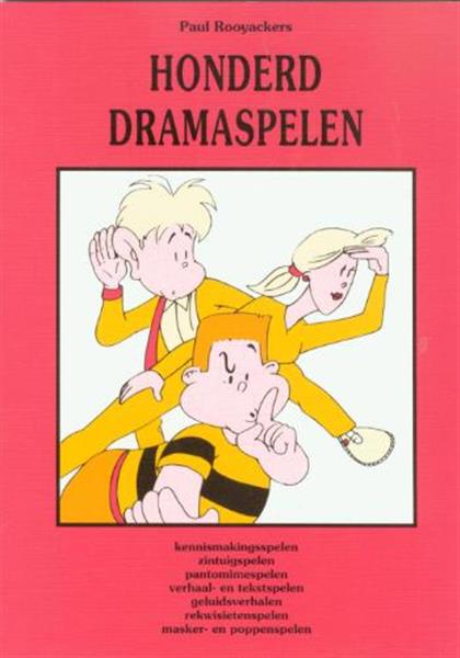 Grote foto honderd dramaspelen educatieve spelenboeken 4 boeken overige boeken