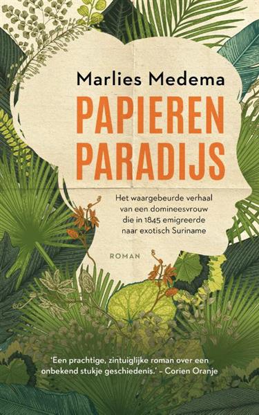 Grote foto papieren paradijs boeken overige boeken