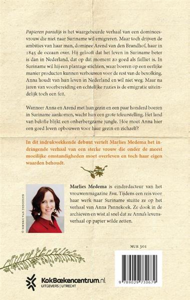 Grote foto papieren paradijs boeken overige boeken