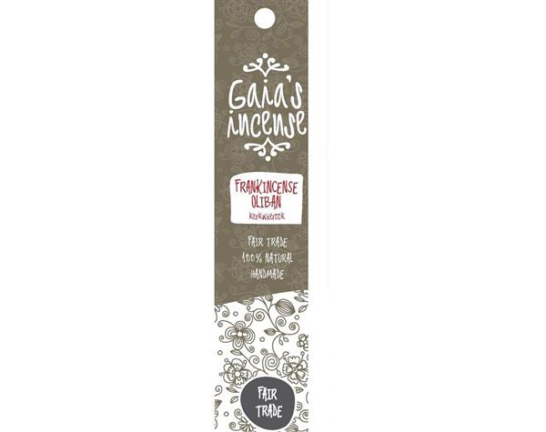Grote foto gaia incense frankincense 15 sticks huis en inrichting woningdecoratie