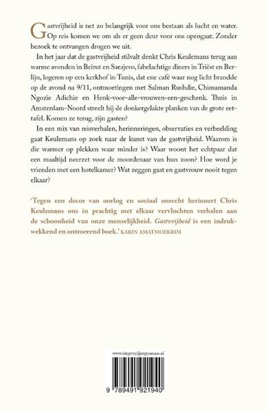 Grote foto gastvrijheid boeken literatuur