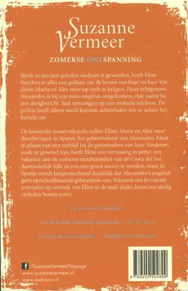 Grote foto costa del sol boeken thrillers