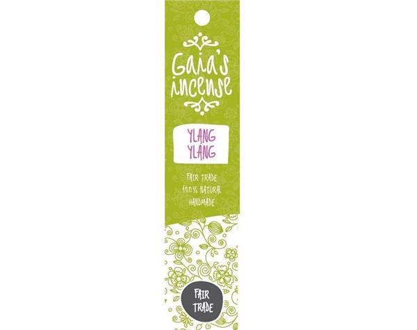 Grote foto gaia incense ylang ylang 15 sticks huis en inrichting woningdecoratie