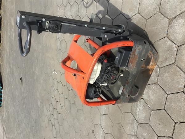 Grote foto gebruikte trilplaat husqvarna lg300 doe het zelf en verbouw overige doe het zelf en verbouw