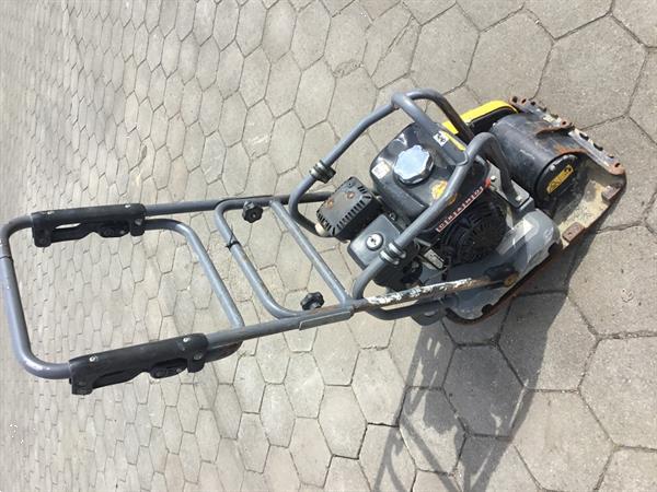 Grote foto gebruikte trilplaat atlas copco lf75 doe het zelf en verbouw overige doe het zelf en verbouw