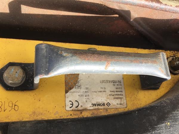 Grote foto gebruikte trilplaat bomag bvp 10 36 2021 doe het zelf en verbouw overige doe het zelf en verbouw