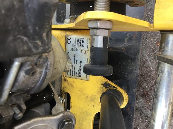 Grote foto gebruikte trilplaat bomag bvp 18 45 doe het zelf en verbouw overige doe het zelf en verbouw