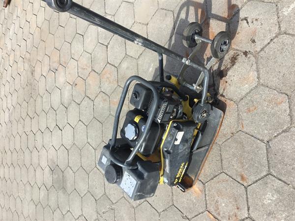 Grote foto gebruikte trilplaat bomag bvp 18 45 doe het zelf en verbouw overige doe het zelf en verbouw