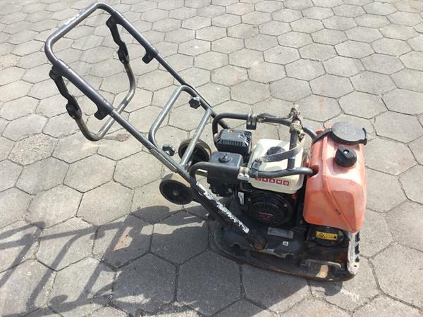 Grote foto gebruikte trilplaat husqvarna lg100 doe het zelf en verbouw overige doe het zelf en verbouw