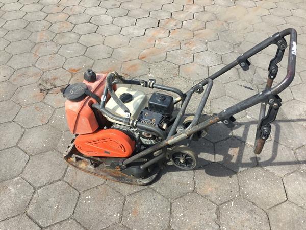 Grote foto gebruikte trilplaat husqvarna lg100 doe het zelf en verbouw overige doe het zelf en verbouw