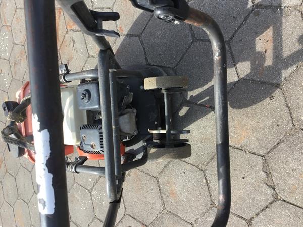 Grote foto gebruikte trilplaat husqvarna lg100 doe het zelf en verbouw overige doe het zelf en verbouw