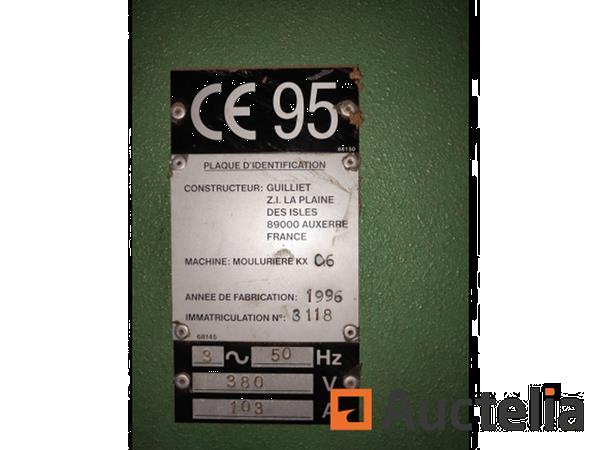 Grote foto houtbewerkingsmachines guillet kx c6 freesmachine doe het zelf en verbouw ijzerwaren en bevestigingsmiddelen