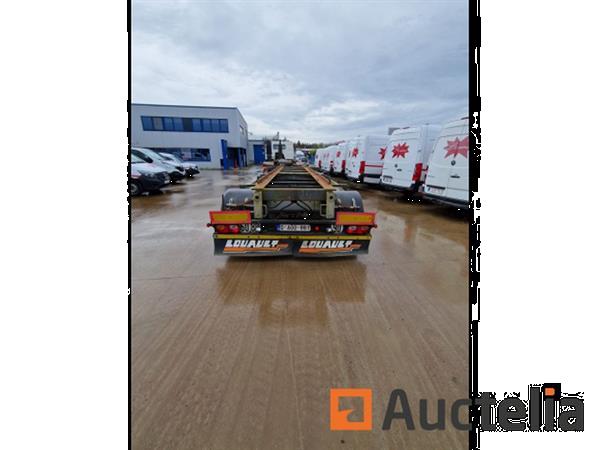 Grote foto containeraanhangwagen doe het zelf en verbouw overige doe het zelf en verbouw