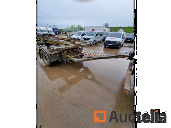 Grote foto containeraanhangwagen doe het zelf en verbouw overige doe het zelf en verbouw
