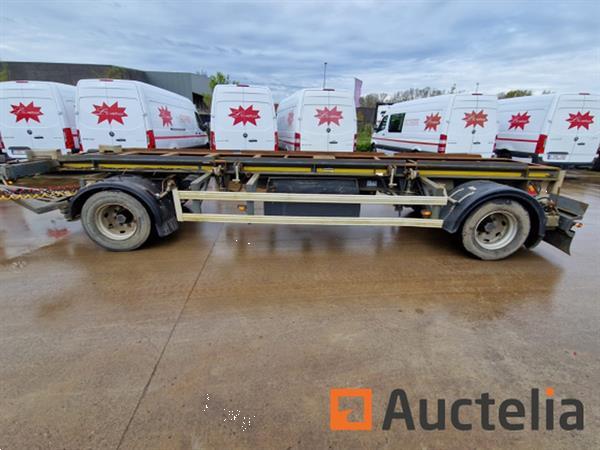 Grote foto containeraanhangwagen doe het zelf en verbouw overige doe het zelf en verbouw