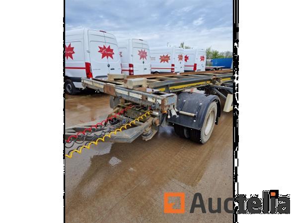 Grote foto containeraanhangwagen doe het zelf en verbouw overige doe het zelf en verbouw