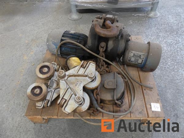 Grote foto 3 elektrische takels doe het zelf en verbouw hefwerktuigen