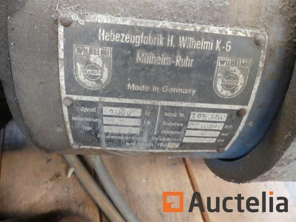 Grote foto 3 elektrische takels doe het zelf en verbouw hefwerktuigen