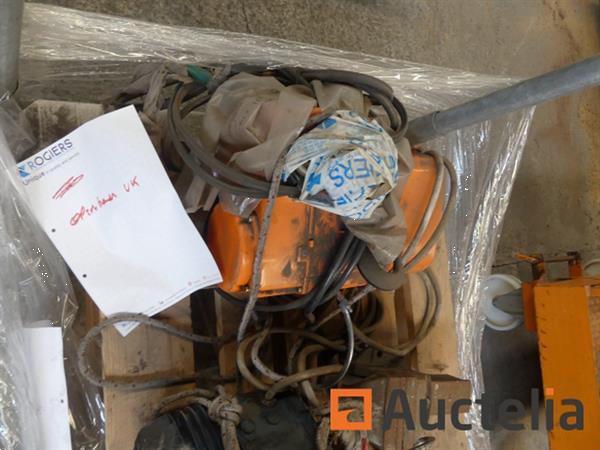 Grote foto 3 elektrische takels doe het zelf en verbouw hefwerktuigen