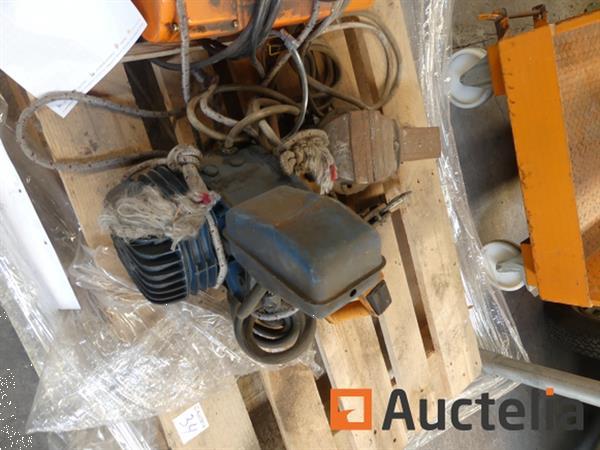 Grote foto 3 elektrische takels doe het zelf en verbouw hefwerktuigen