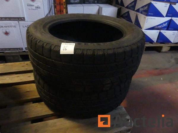 Grote foto 2 banden zonder velgen doublestar 215 55 r16 97h winter agrarisch wielen