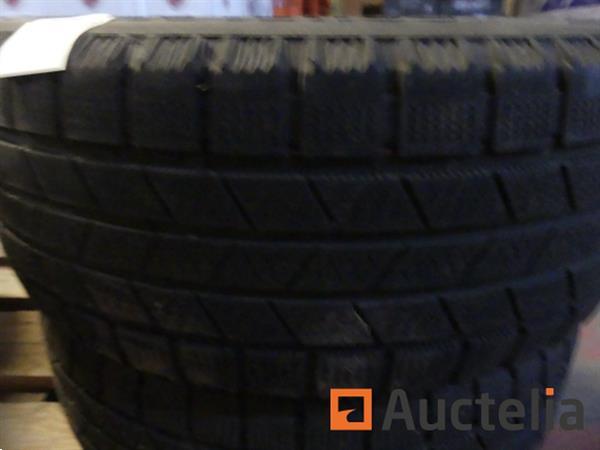 Grote foto 2 banden zonder velgen doublestar 215 55 r16 97h winter agrarisch wielen