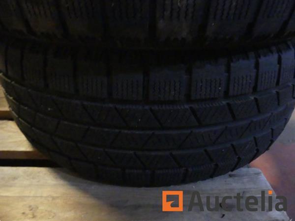 Grote foto 2 banden zonder velgen doublestar 215 55 r16 97h winter agrarisch wielen
