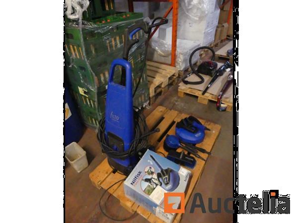 Grote foto nilfisk patio plus hogedrukreiniger met accessoires doe het zelf en verbouw onderdelen en accessoires