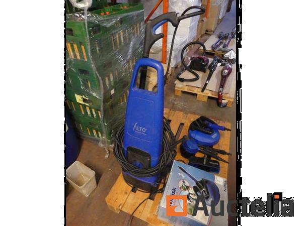 Grote foto nilfisk patio plus hogedrukreiniger met accessoires doe het zelf en verbouw onderdelen en accessoires