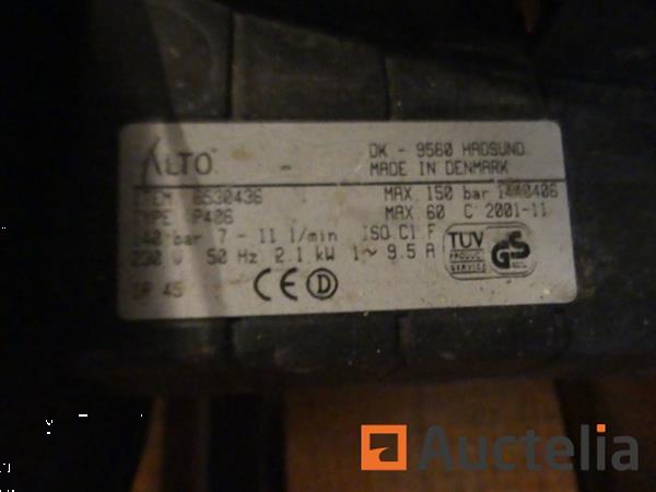 Grote foto nilfisk patio plus hogedrukreiniger met accessoires doe het zelf en verbouw onderdelen en accessoires
