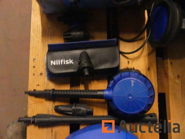 Grote foto nilfisk patio plus hogedrukreiniger met accessoires doe het zelf en verbouw onderdelen en accessoires