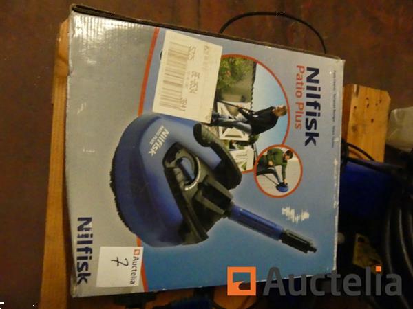 Grote foto nilfisk patio plus hogedrukreiniger met accessoires doe het zelf en verbouw onderdelen en accessoires