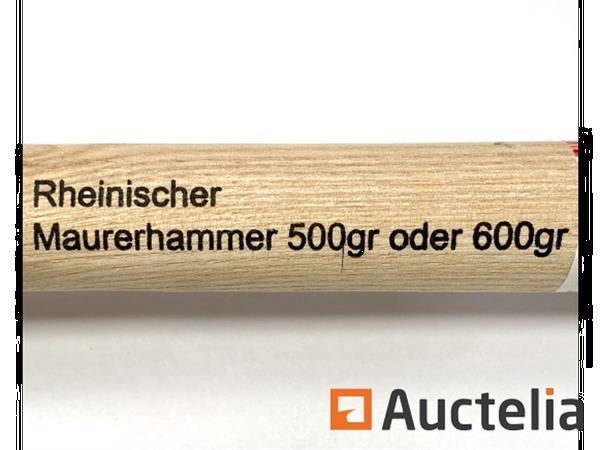 Grote foto rijnlandse metselaarshamer circumpro 500g 136 stuks doe het zelf en verbouw gereedschappen en machines
