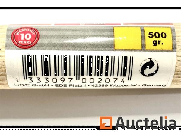 Grote foto rijnlandse metselaarshamer circumpro 500g 136 stuks doe het zelf en verbouw gereedschappen en machines