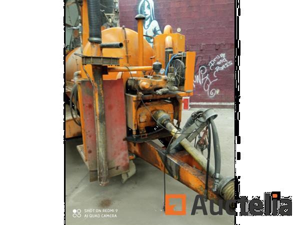 Grote foto land en bosbouw joskin hydrocleaner agrarisch algemeen