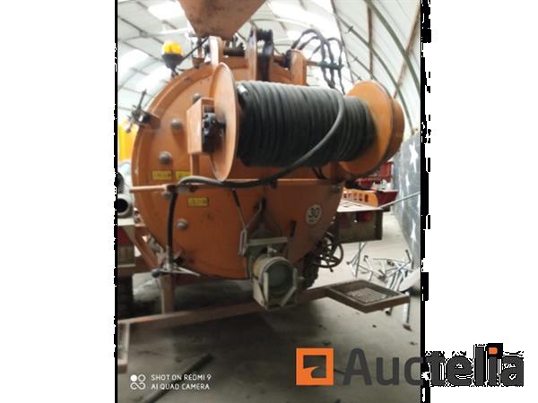 Grote foto land en bosbouw joskin hydrocleaner agrarisch algemeen